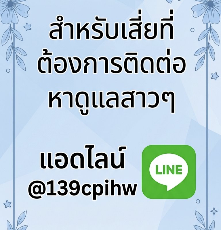 ขอพี่ที่พร้อมดูเเลค่ะ
