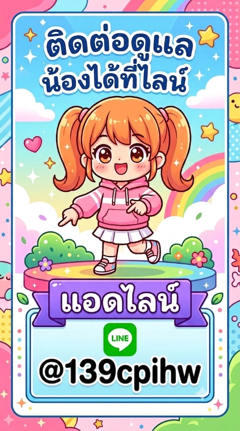 มาค่ะพี่ๆ สำหรับพี่ที่พร้อมดูเเล