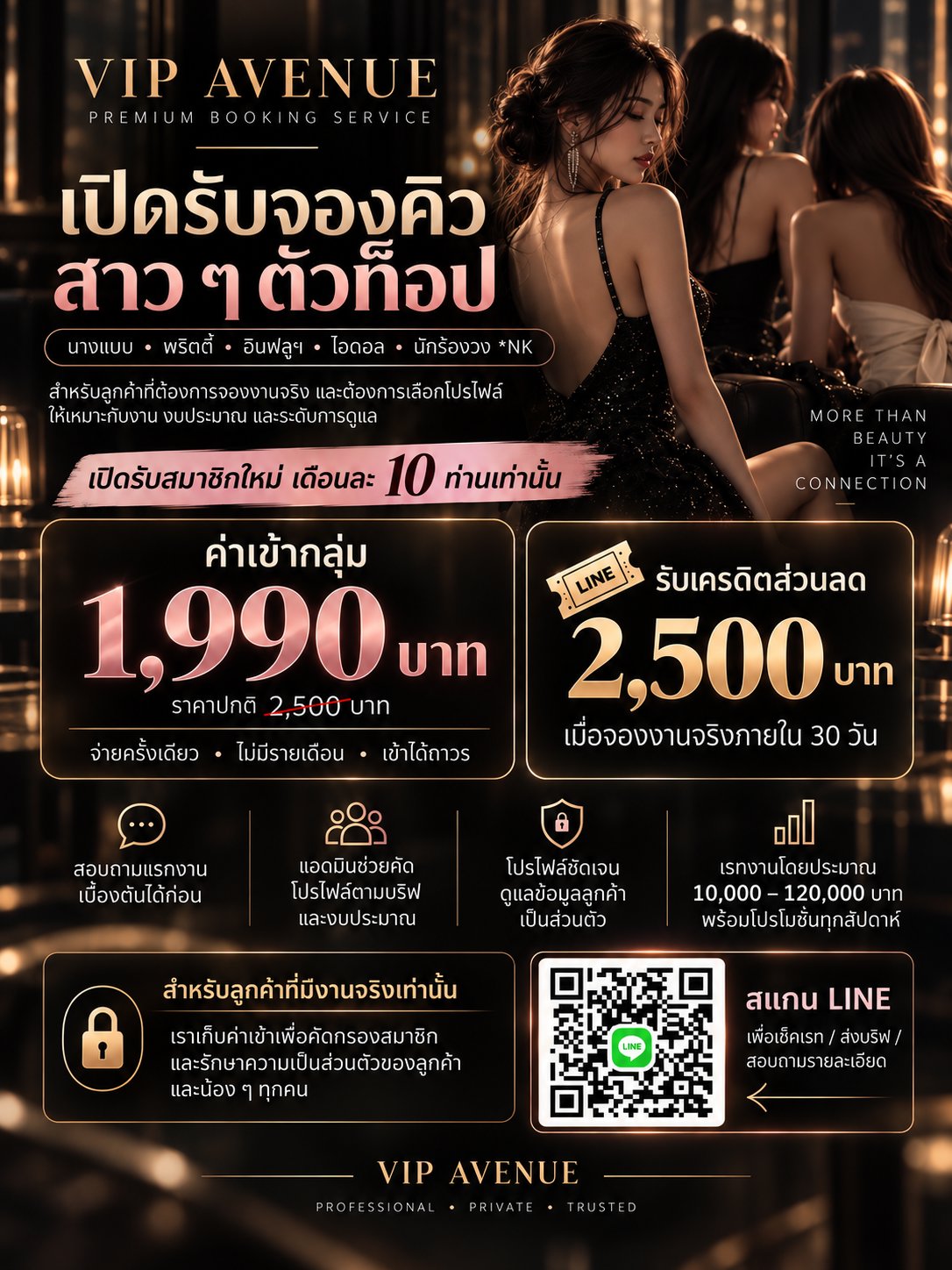 🩵✨🩵 รวมโปรไฟล์ระดับ VIP — ดาวมหาวิทยาลัย อินฟลูเอนเซอร์ เน็ตไอดอล ดารา แอร์โฮสเตส และพยาบาล ค่าเข้าเบา แต่โปรไฟล์ไม่ธรรมดา