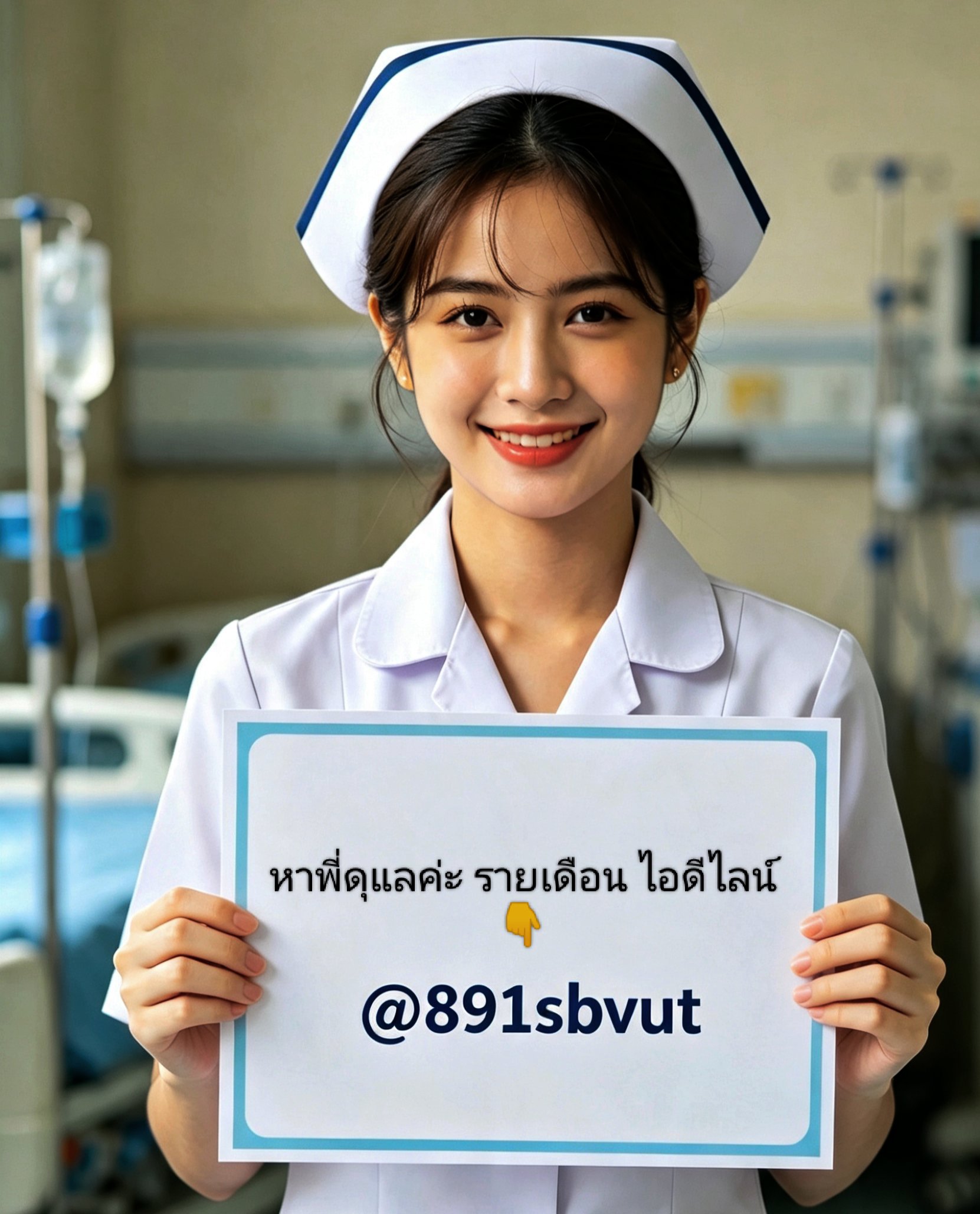 พยาบาลวิชาชีพค่ะ หาพี่ช่วยรายเดือน 1 คนค่ะ