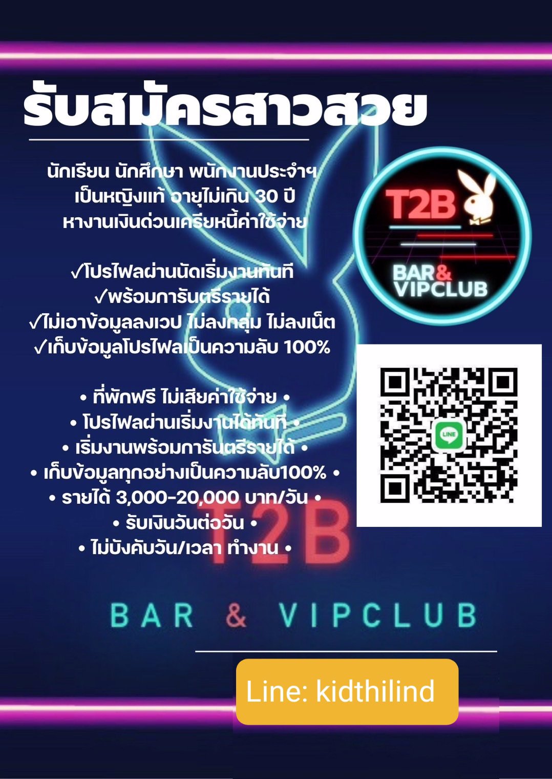 รับสมัคร นักเรียน นักศึกษา พริตตี้ จำนวนมาก รายได้หลักแสนต่อเดือน มีการันตรีรายได้ รับเงินวันต่อวัน