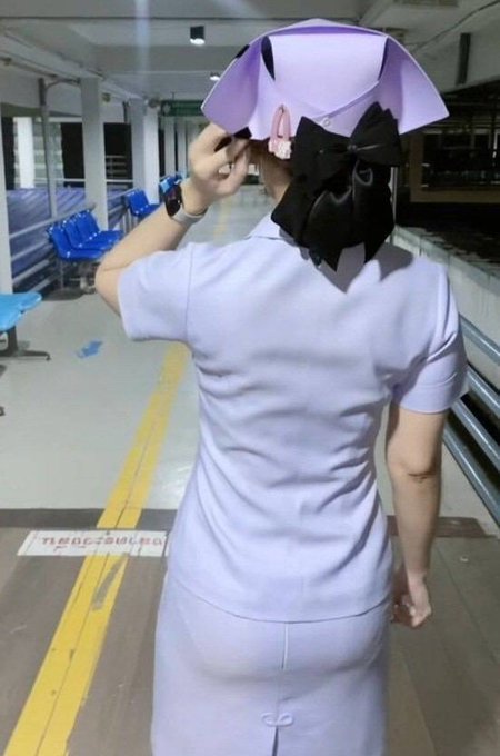 เป็นพยาบาลโรงบาลรัฐบาลค่ะหาซัปพอร์ต