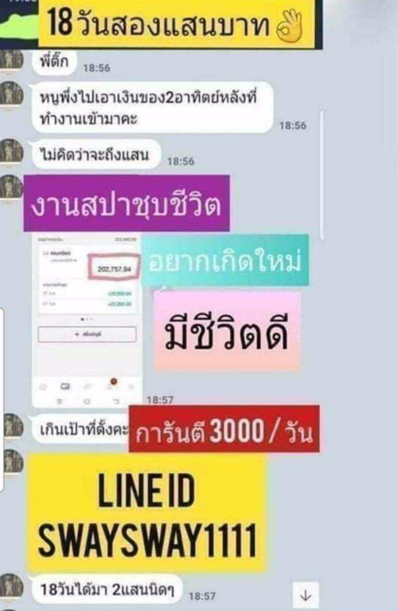 🔥 งานสปา รายได้ดี การันตี3000-30000/วัน 🔥