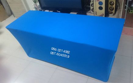 ผ้าคลุมโต๊ะสำเร็จรูป ผ้คลุมโต๊ะจับจีบ ผ้าสเกิร์ตสำเร็จ โทร 086 3214082 