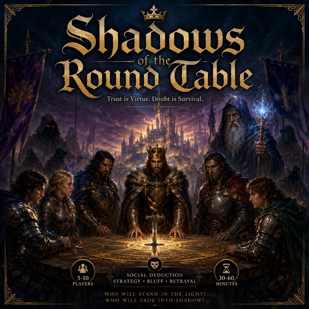 สอนวิธีเล่น board เกม Avalon ทุกขั้นตอน สำหรับมือใหม่ เข้าใจง่ายสุด